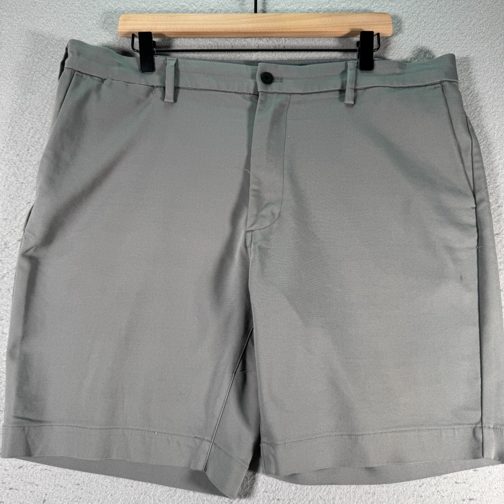 Polo Ralph Lauren Performance Chino Short Mens 38 Gray Comfort Activewear 9in